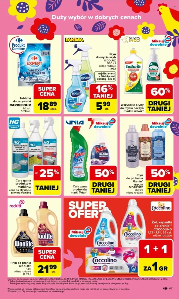 Strona 49 z gazetki Carrefour