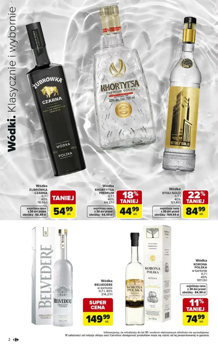 Strona 2 z gazetki Carrefour