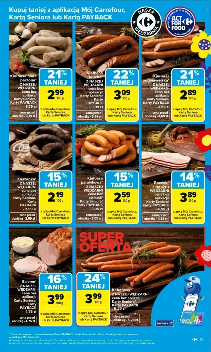 Strona 15 z gazetki Carrefour