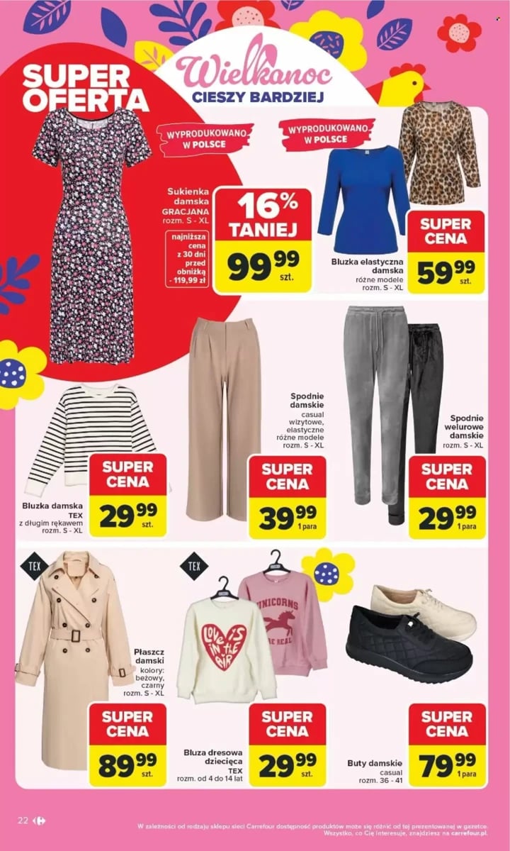 Strona 22 z gazetki Carrefour