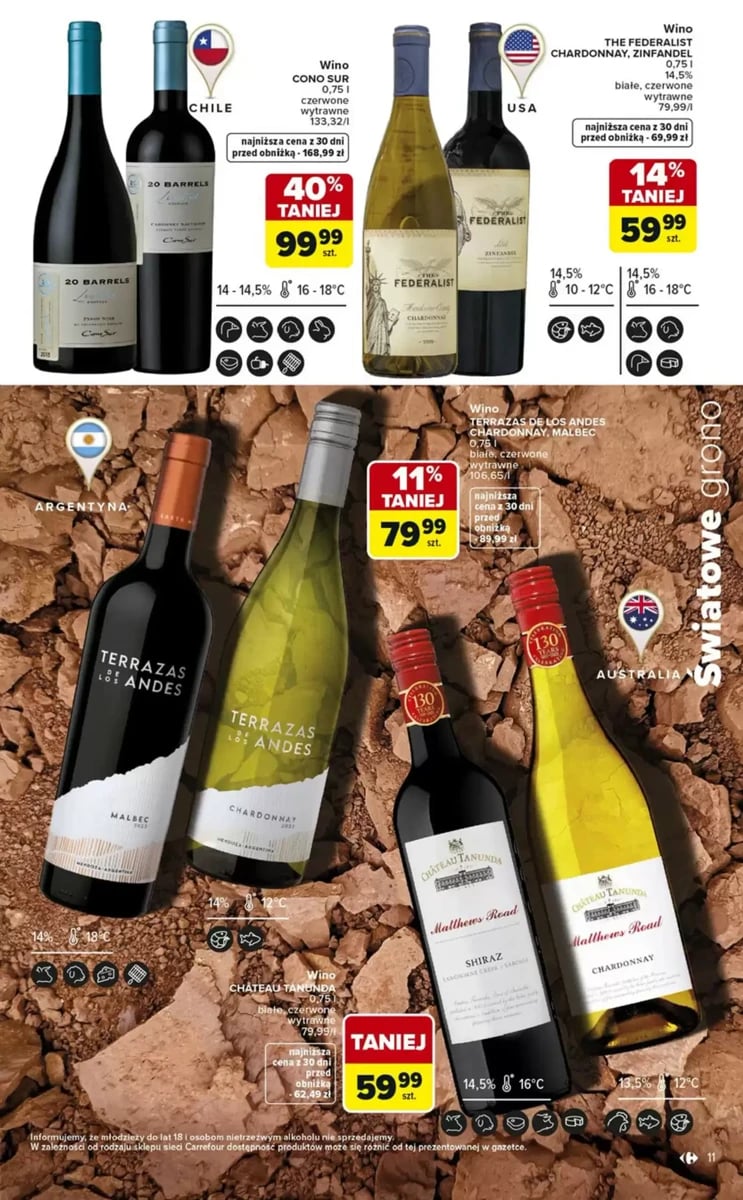 Strona 11 z gazetki Carrefour