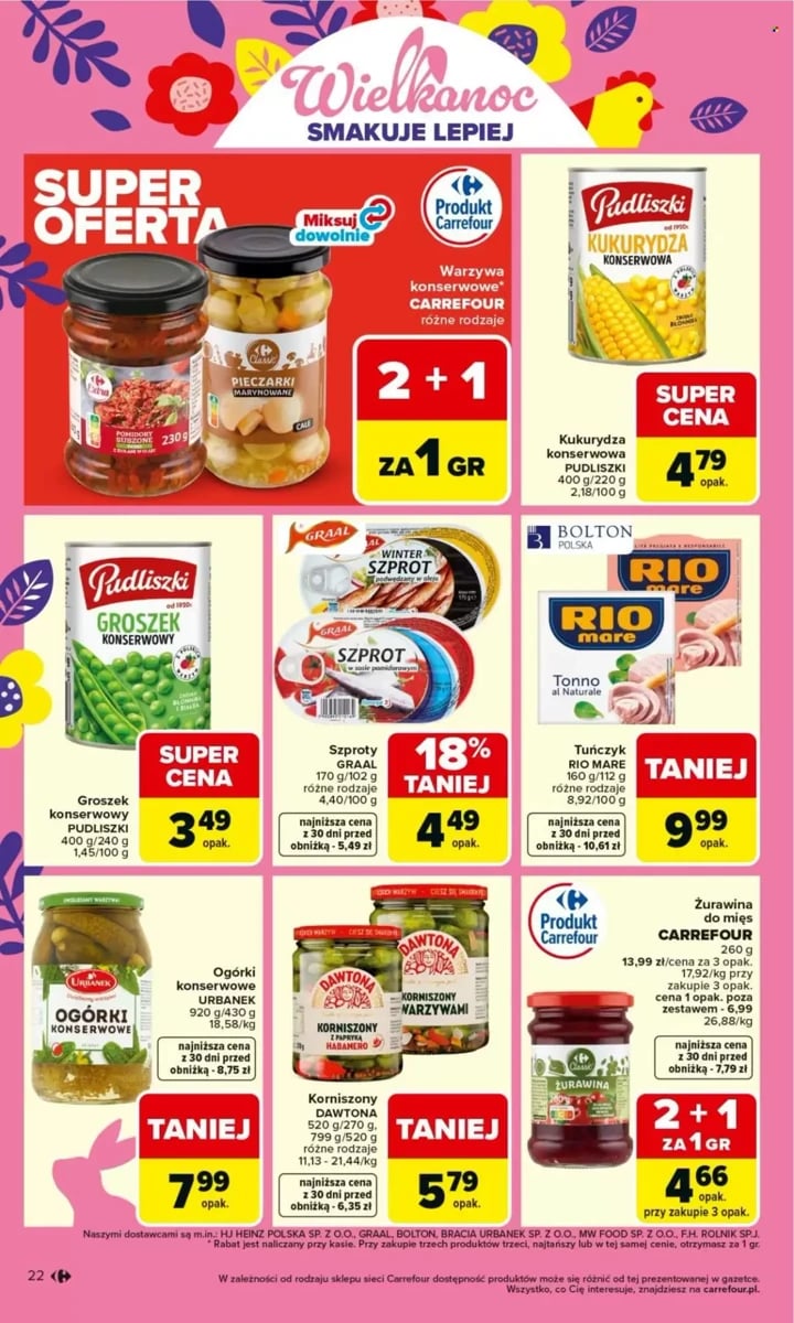 Strona 24 z gazetki Carrefour