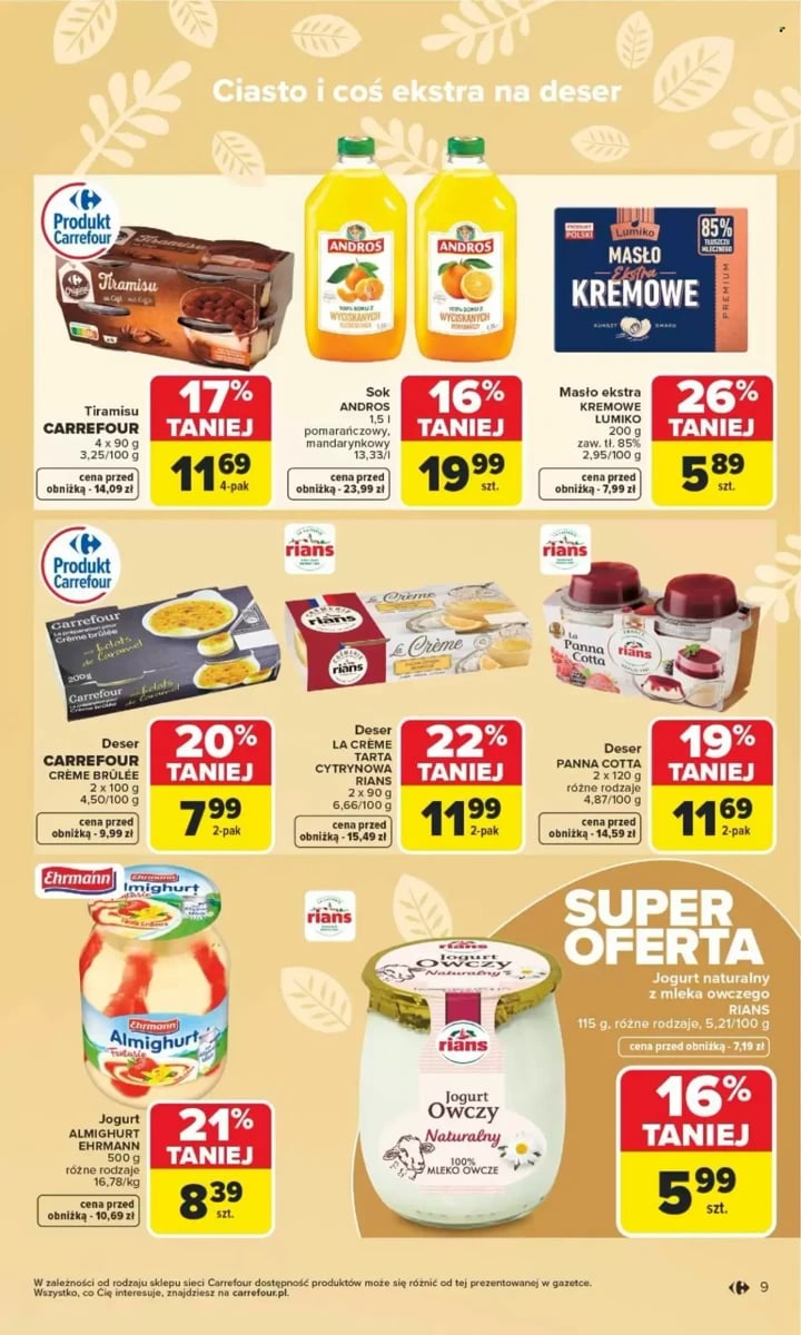 Strona 9 z gazetki Carrefour