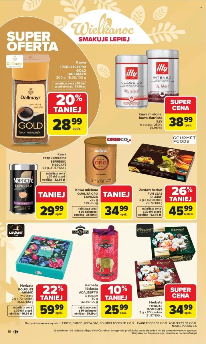 Strona 16 z gazetki Carrefour