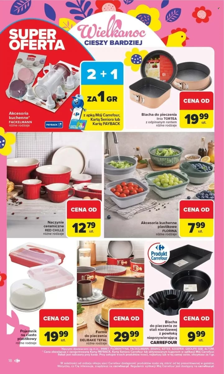 Strona 18 z gazetki Carrefour