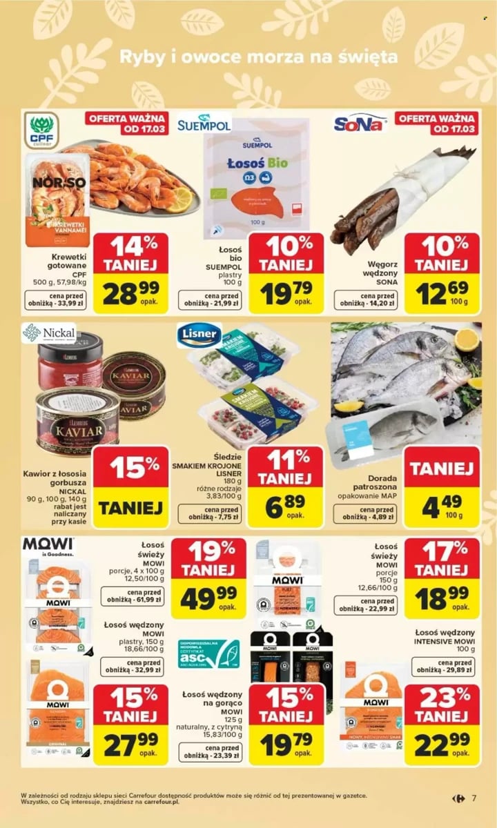 Strona 7 z gazetki Carrefour