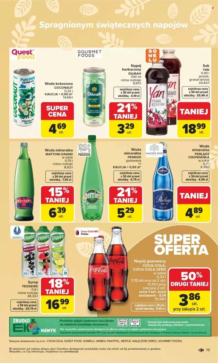 Strona 19 z gazetki Carrefour