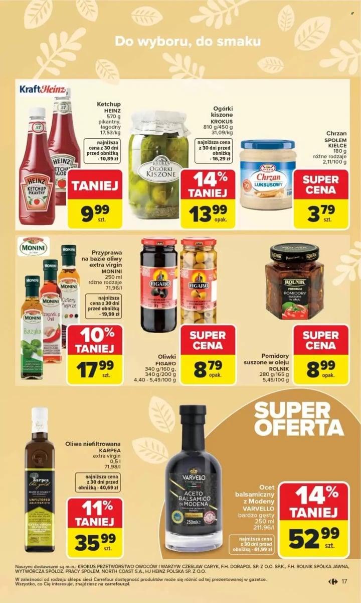 Strona 17 z gazetki Carrefour
