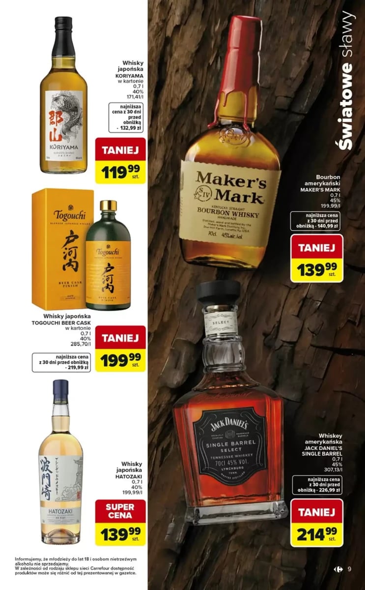 Strona 9 z gazetki Carrefour
