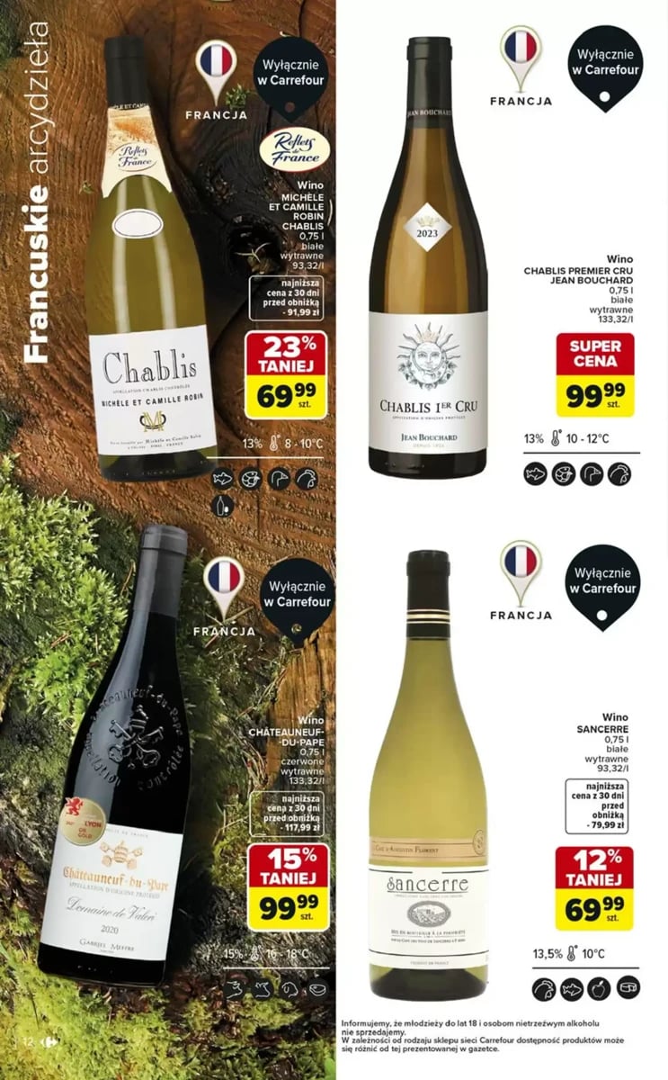 Strona 12 z gazetki Carrefour