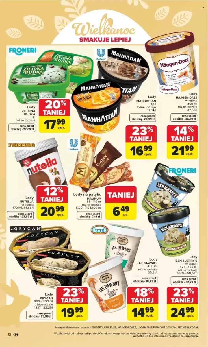 Strona 12 z gazetki Carrefour