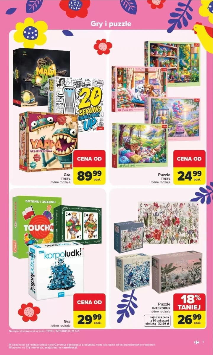 Strona 7 z gazetki Carrefour