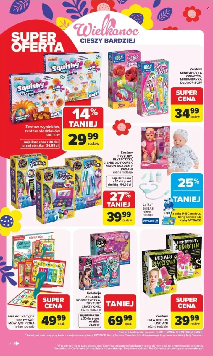 Strona 6 z gazetki Carrefour