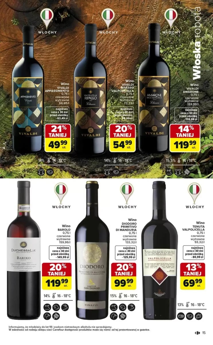 Strona 15 z gazetki Carrefour