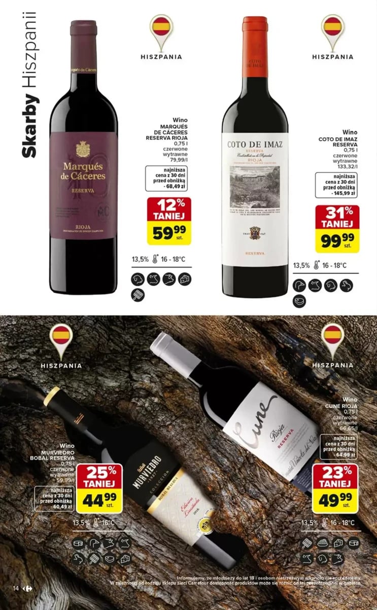 Strona 14 z gazetki Carrefour