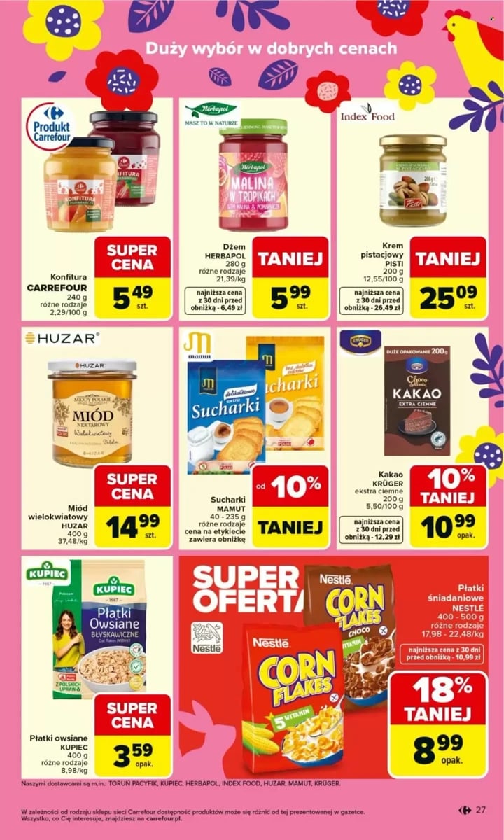 Strona 29 z gazetki Carrefour
