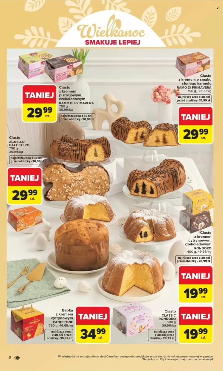 Strona 8 z gazetki Carrefour