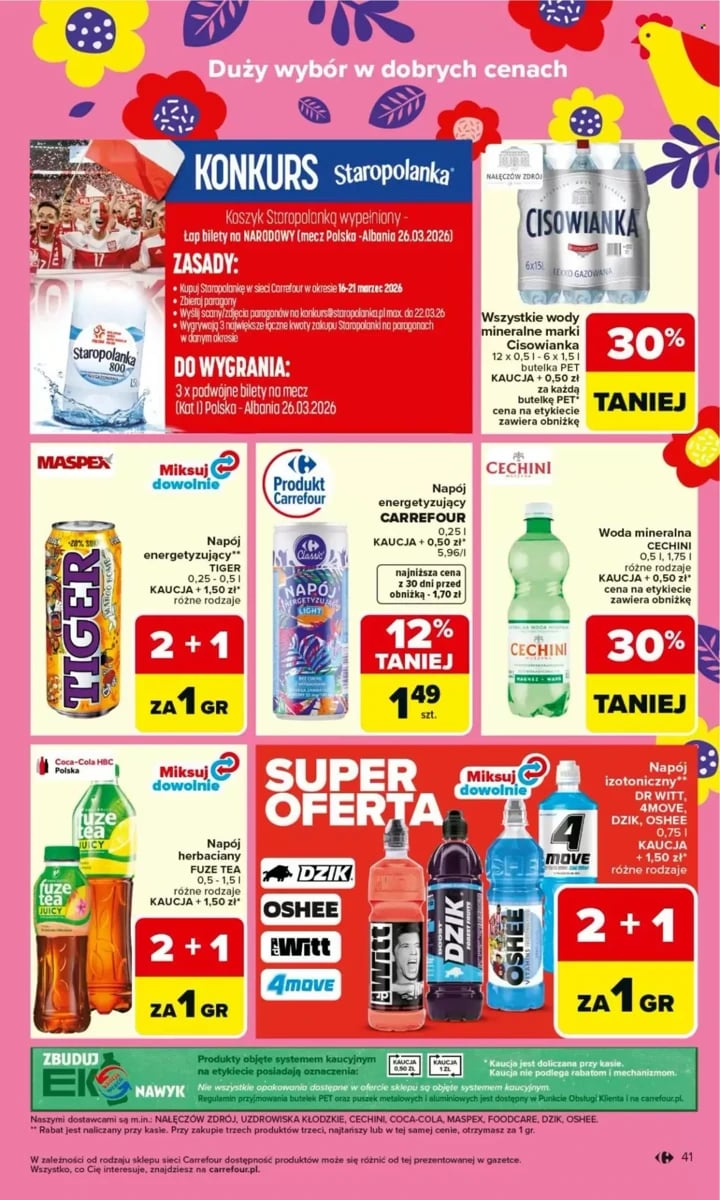 Strona 43 z gazetki Carrefour