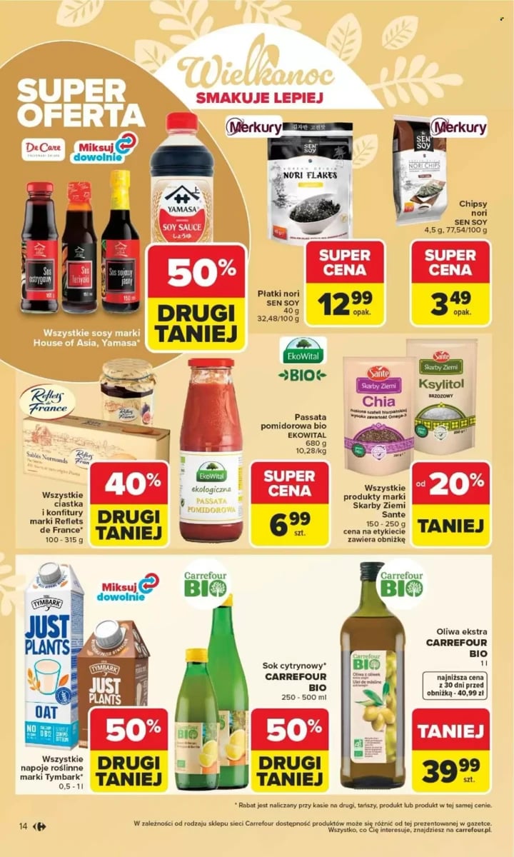 Strona 14 z gazetki Carrefour