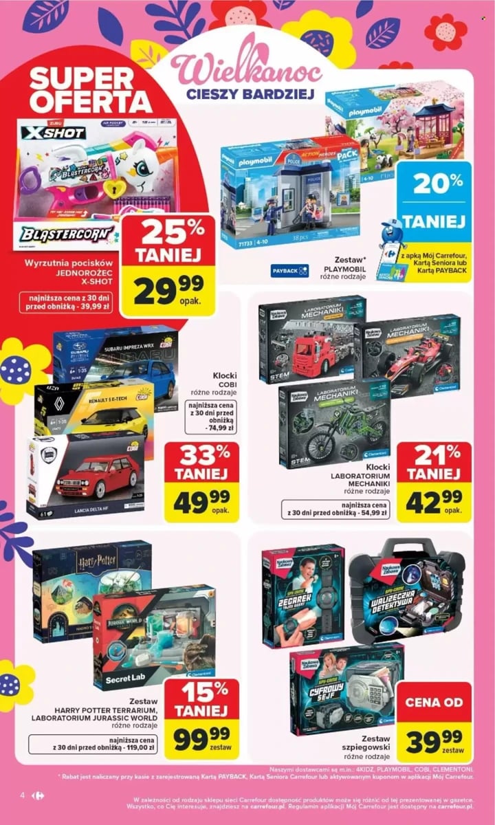 Strona 4 z gazetki Carrefour
