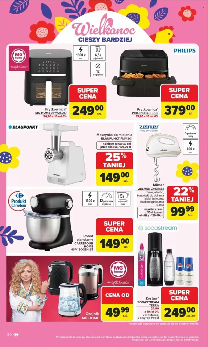 Strona 20 z gazetki Carrefour