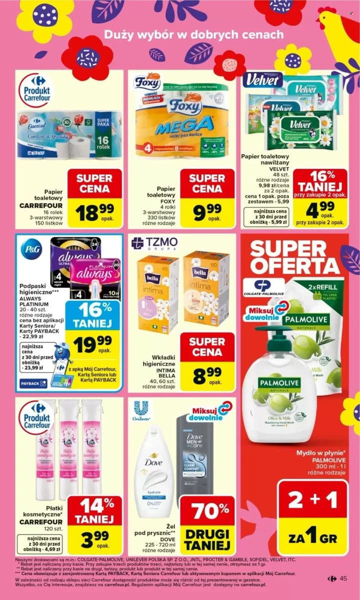 Strona 47 z gazetki Carrefour