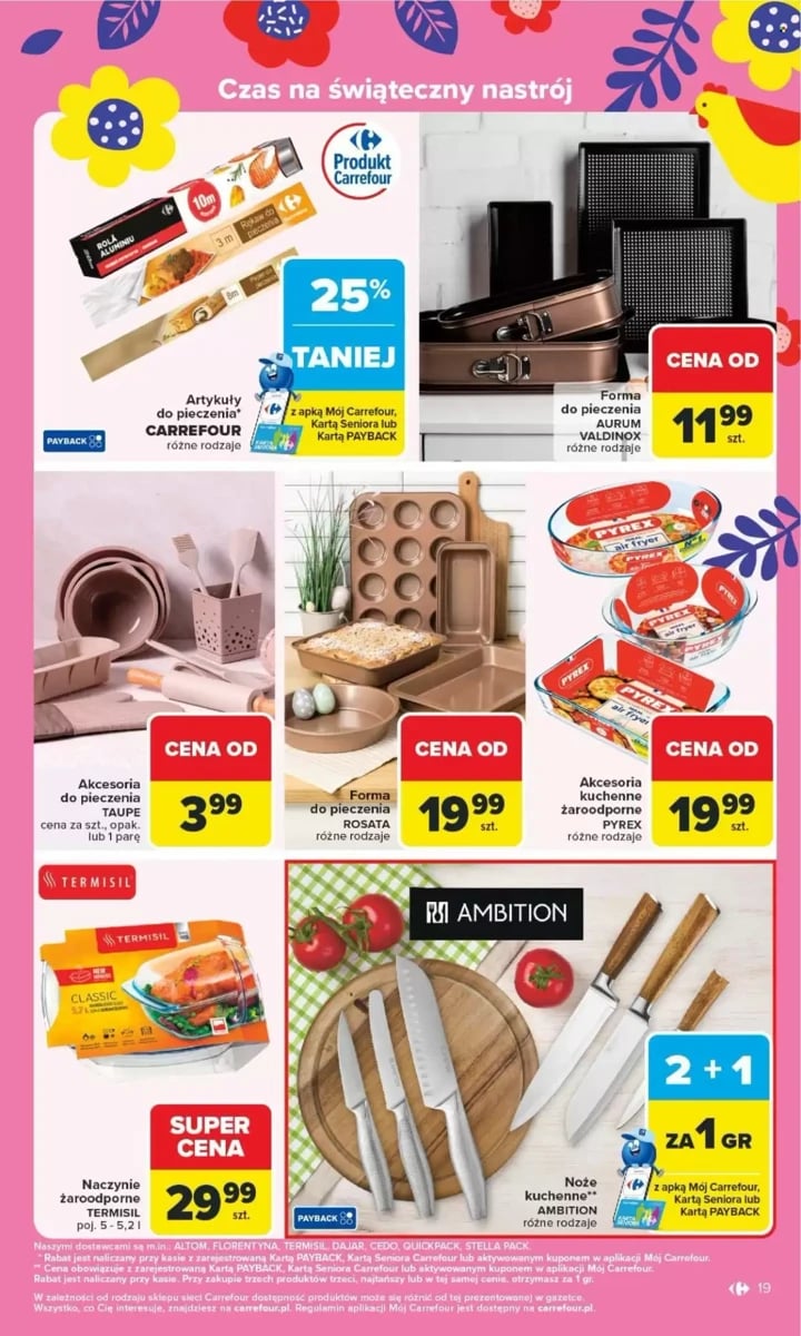 Strona 19 z gazetki Carrefour