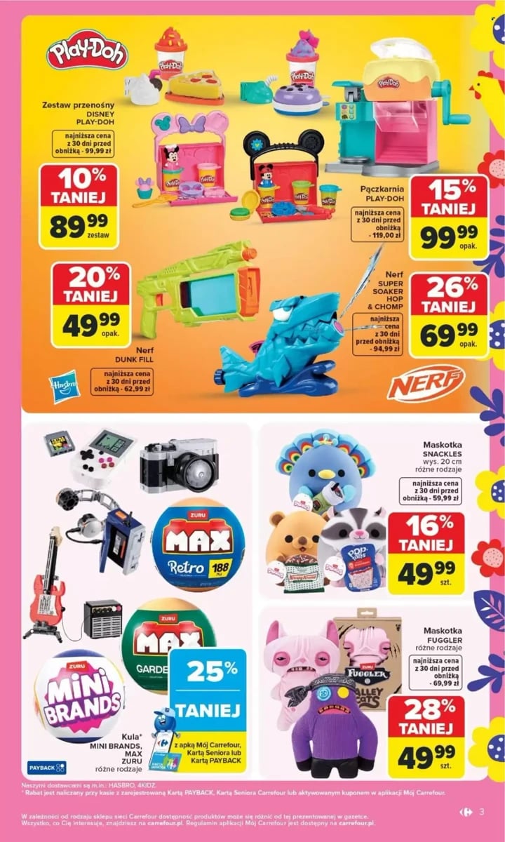 Strona 3 z gazetki Carrefour