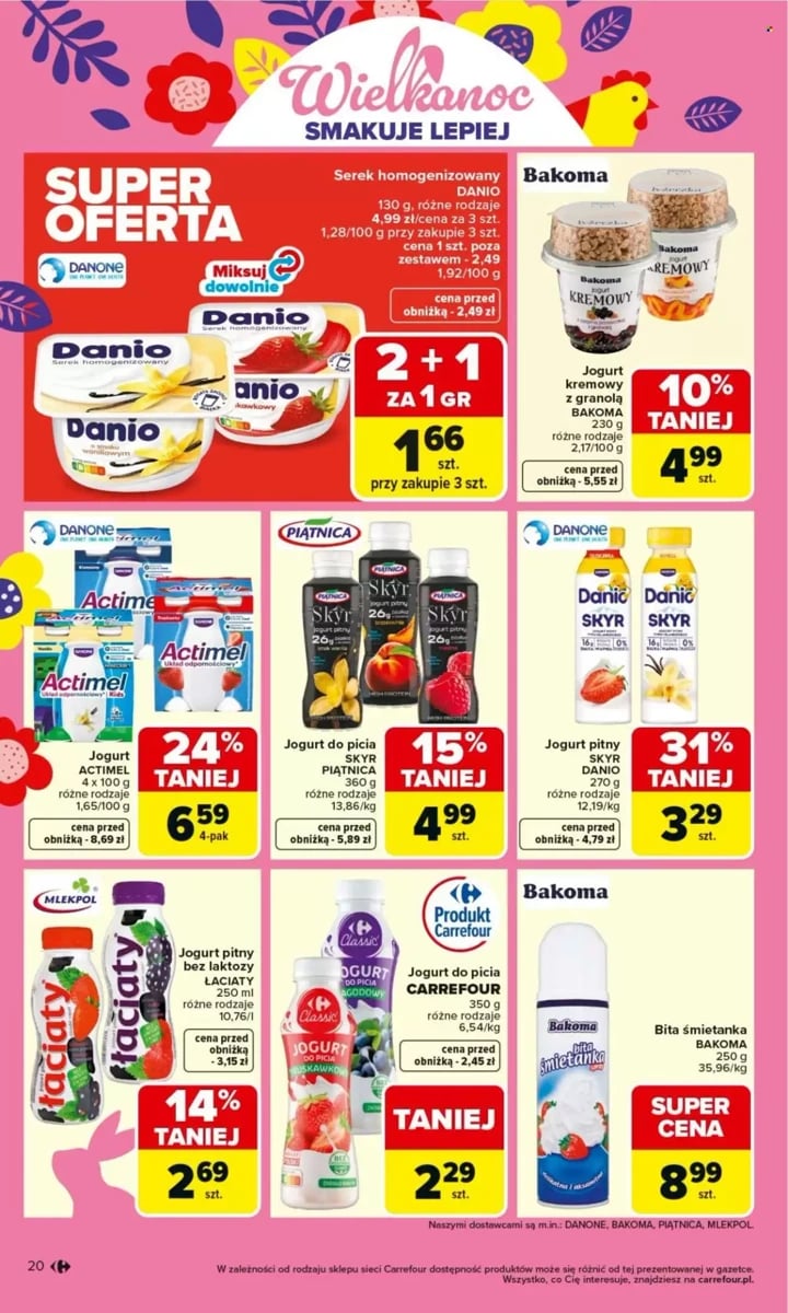 Strona 22 z gazetki Carrefour