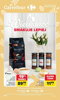 Gazetka Carrefour – 16.03.2026 – 04.04.2026
