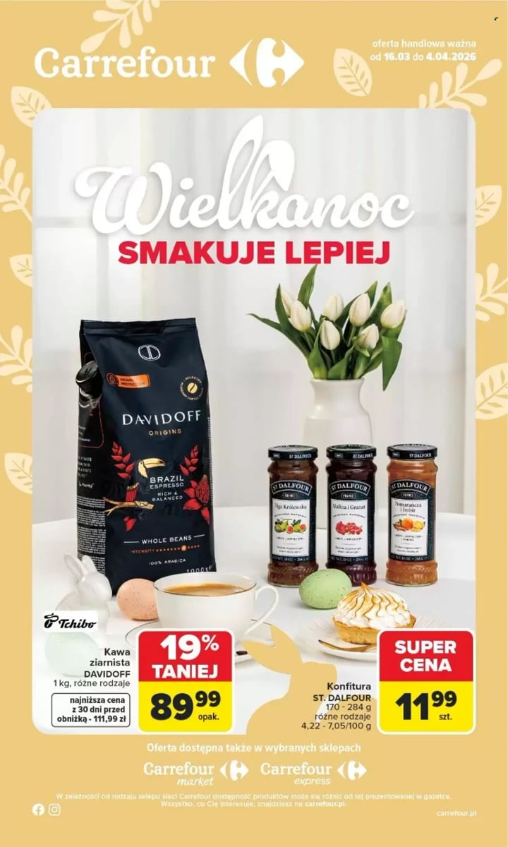 Strona 1 z gazetki Carrefour