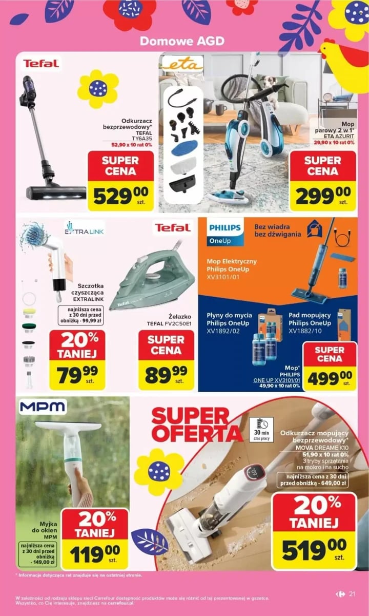 Strona 21 z gazetki Carrefour