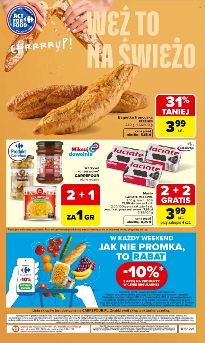 Strona 50 z gazetki Carrefour