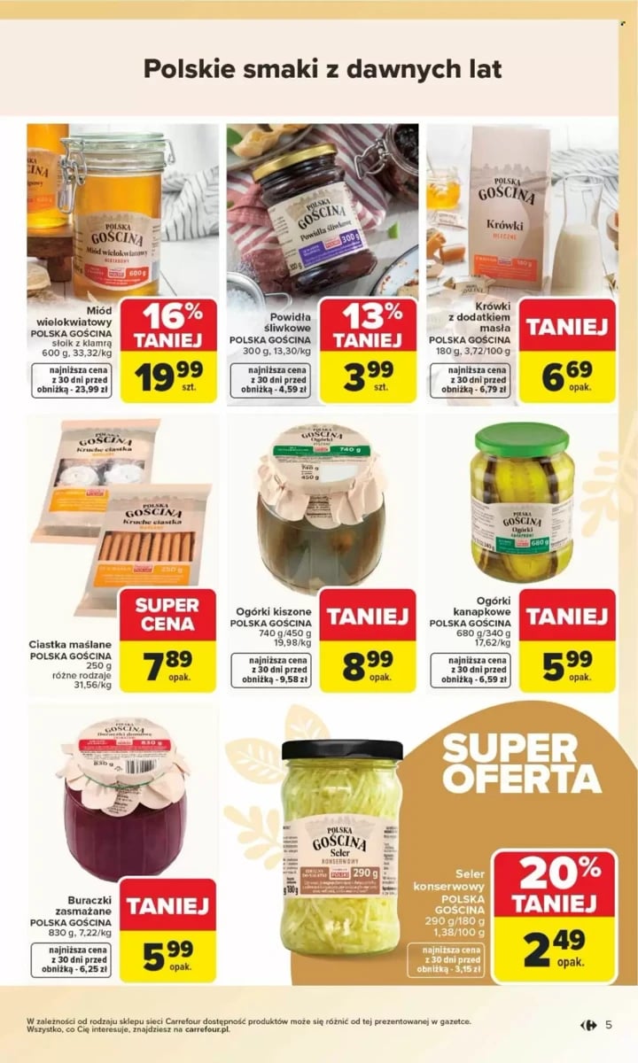 Strona 5 z gazetki Carrefour