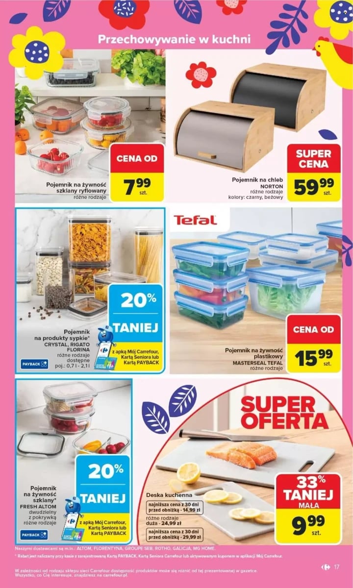 Strona 17 z gazetki Carrefour