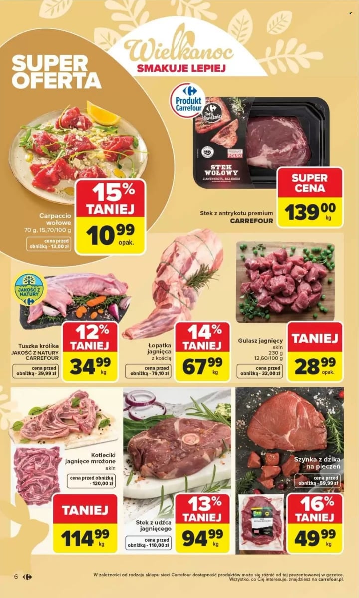 Strona 6 z gazetki Carrefour