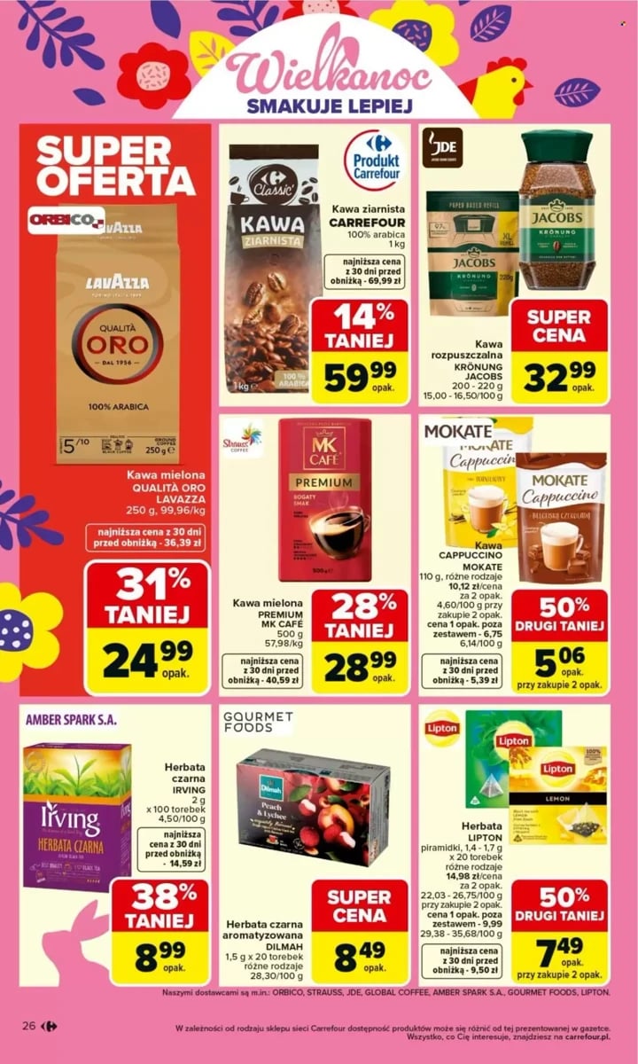 Strona 28 z gazetki Carrefour