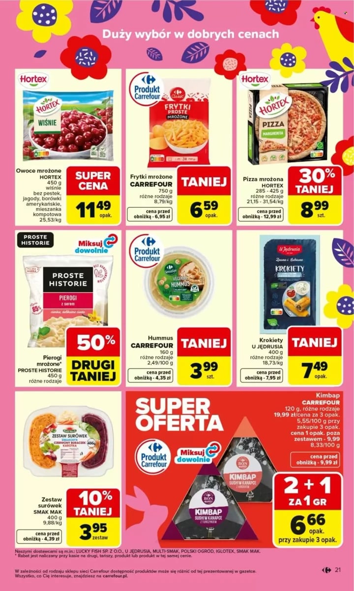 Strona 23 z gazetki Carrefour