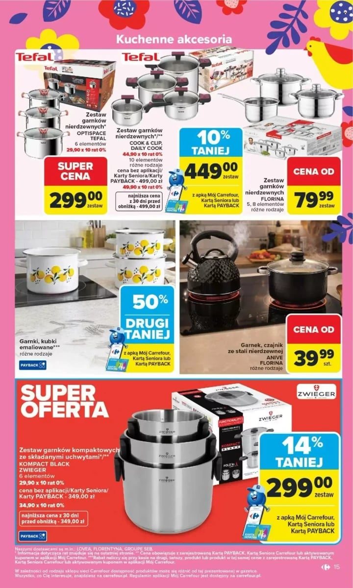 Strona 15 z gazetki Carrefour