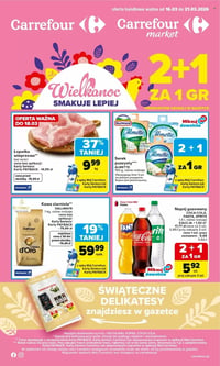 Gazetka Carrefour – 16.03.2026 – 21.03.2026
