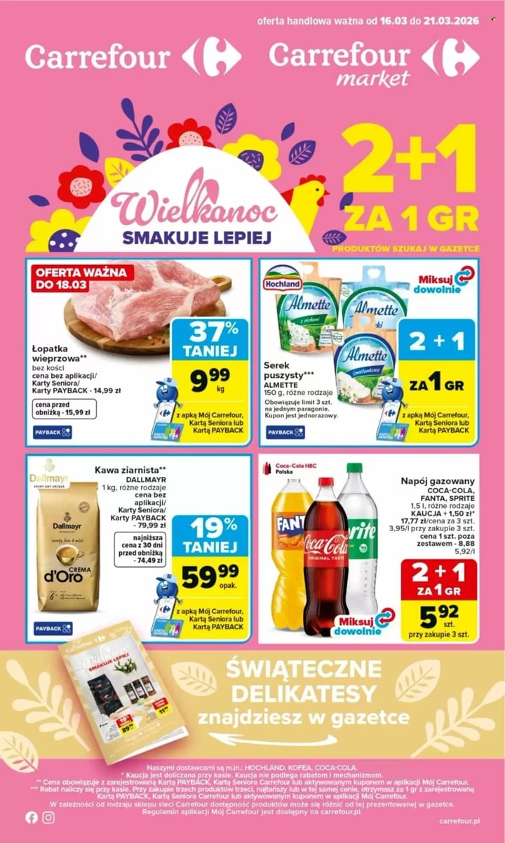 Strona 1 z gazetki Carrefour