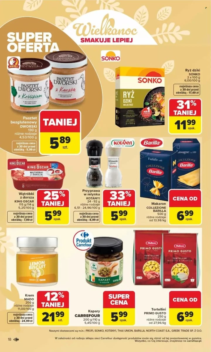 Strona 18 z gazetki Carrefour