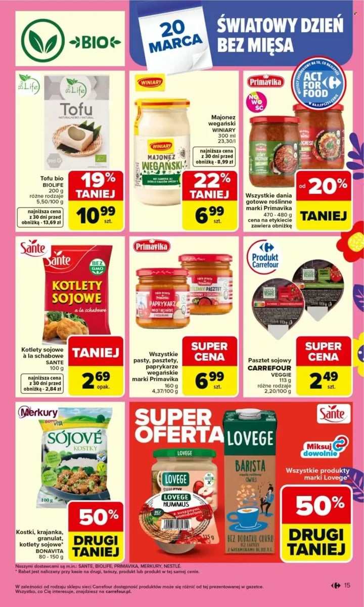 Strona 17 z gazetki Carrefour