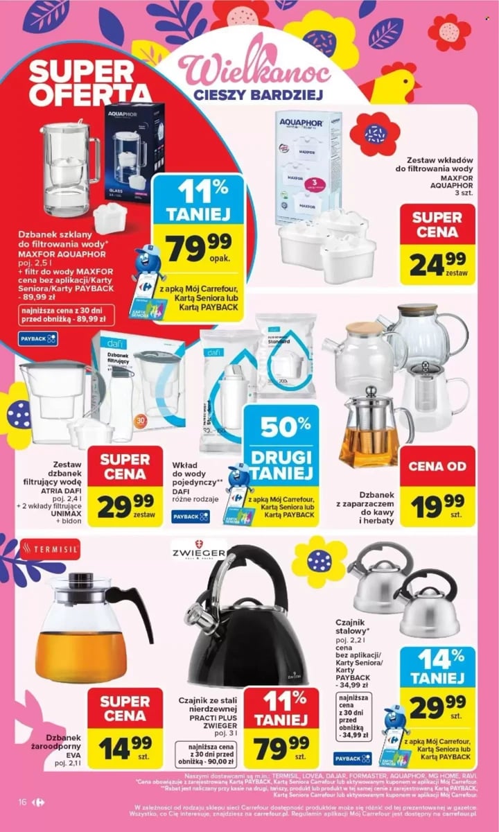 Strona 16 z gazetki Carrefour