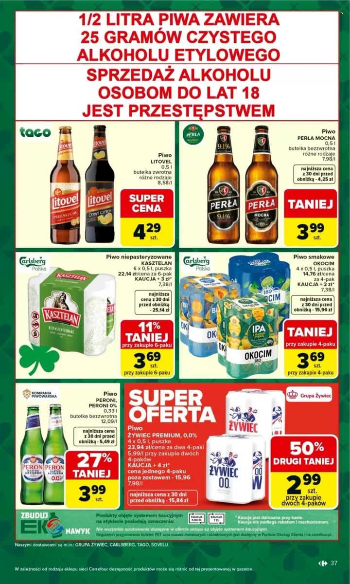 Strona 39 z gazetki Carrefour