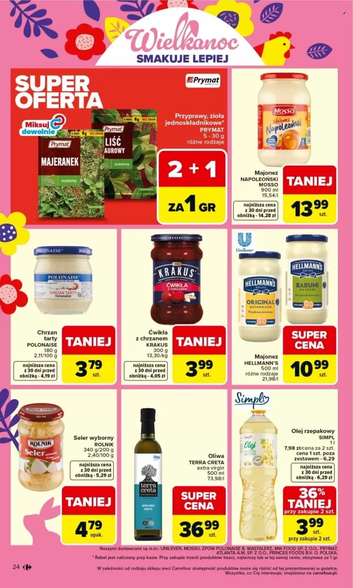 Strona 26 z gazetki Carrefour