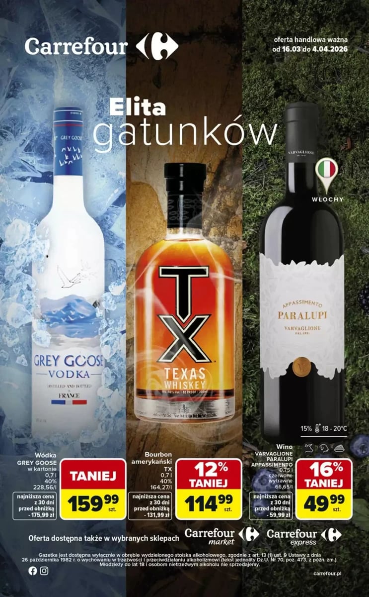Strona 1 z gazetki Carrefour
