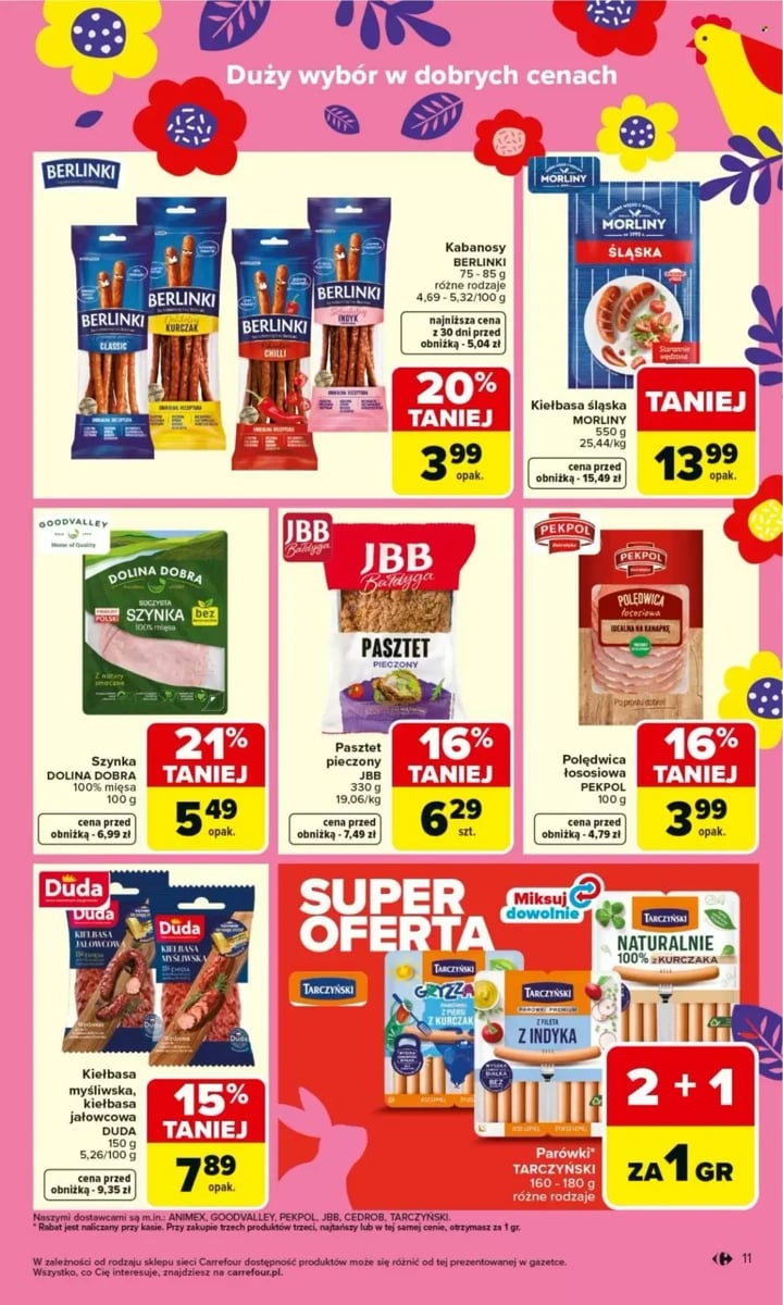 Strona 13 z gazetki Carrefour
