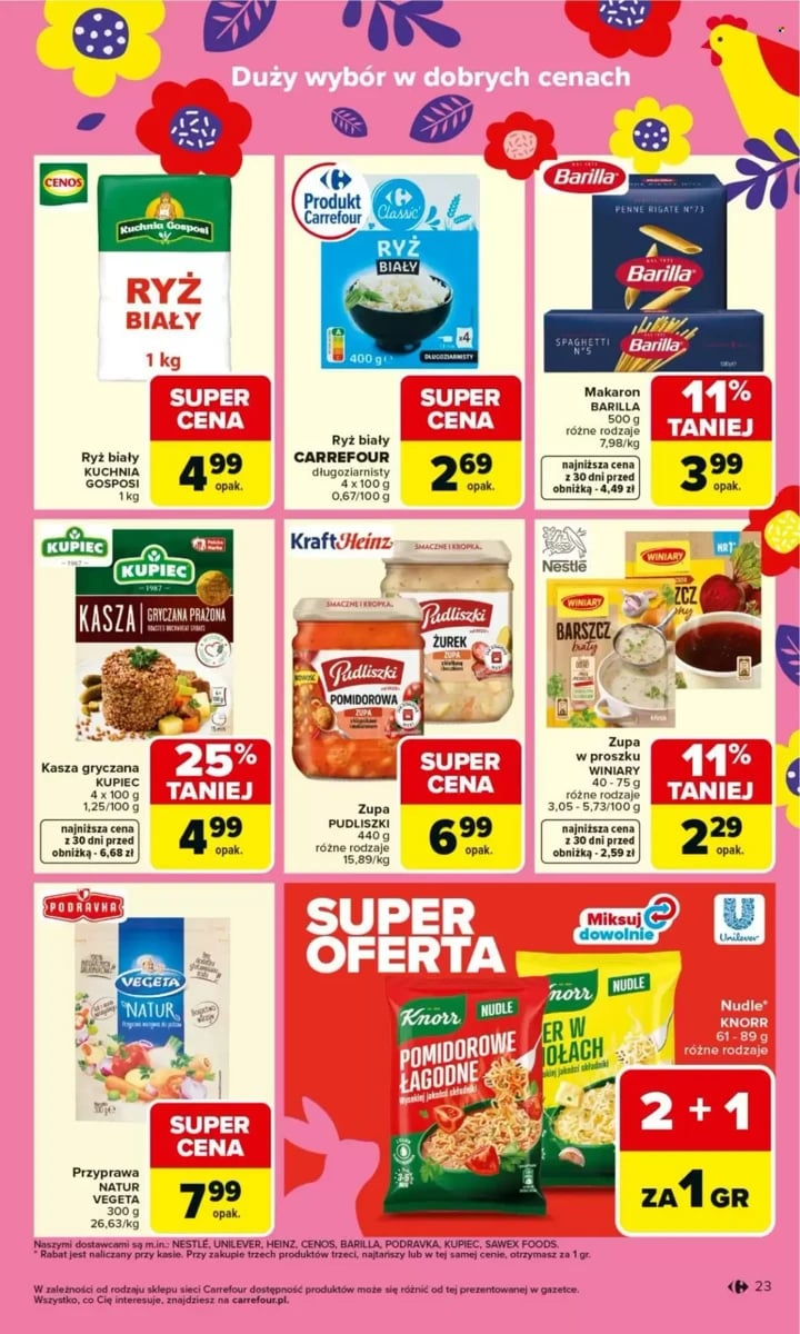 Strona 25 z gazetki Carrefour