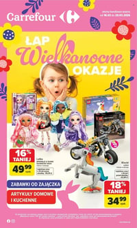 Gazetka Carrefour – 16.03.2026 – 29.03.2026
